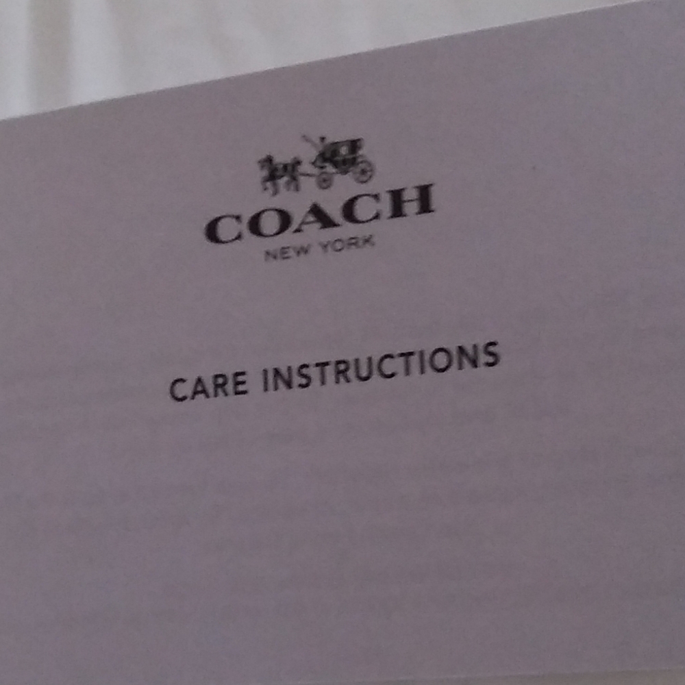 NOT FOR SALE - COACH FILE BAG IN SIGNATURE CANVAS HANDBANG - Picture 4 of 7